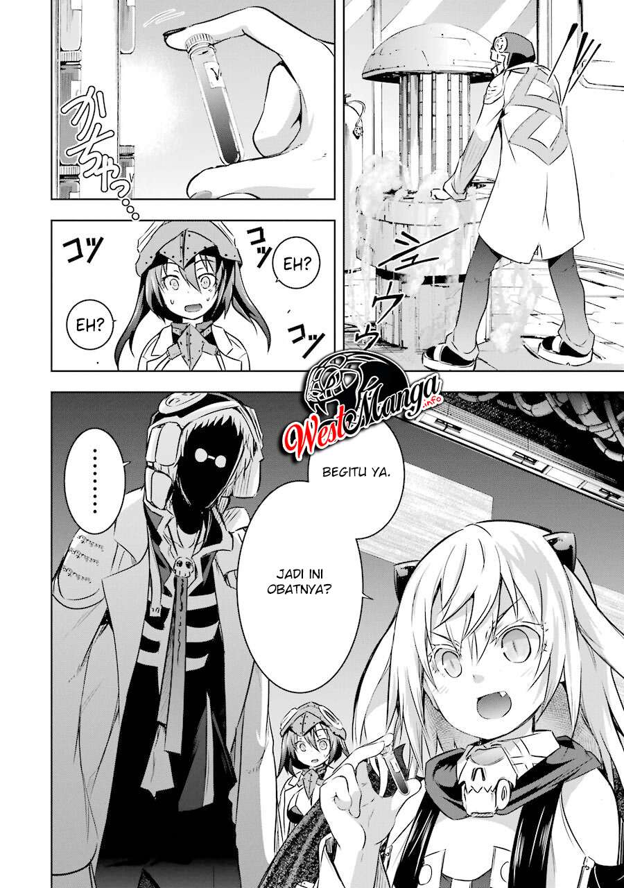 Maou to Ore no Hanggyakuki chapter 27